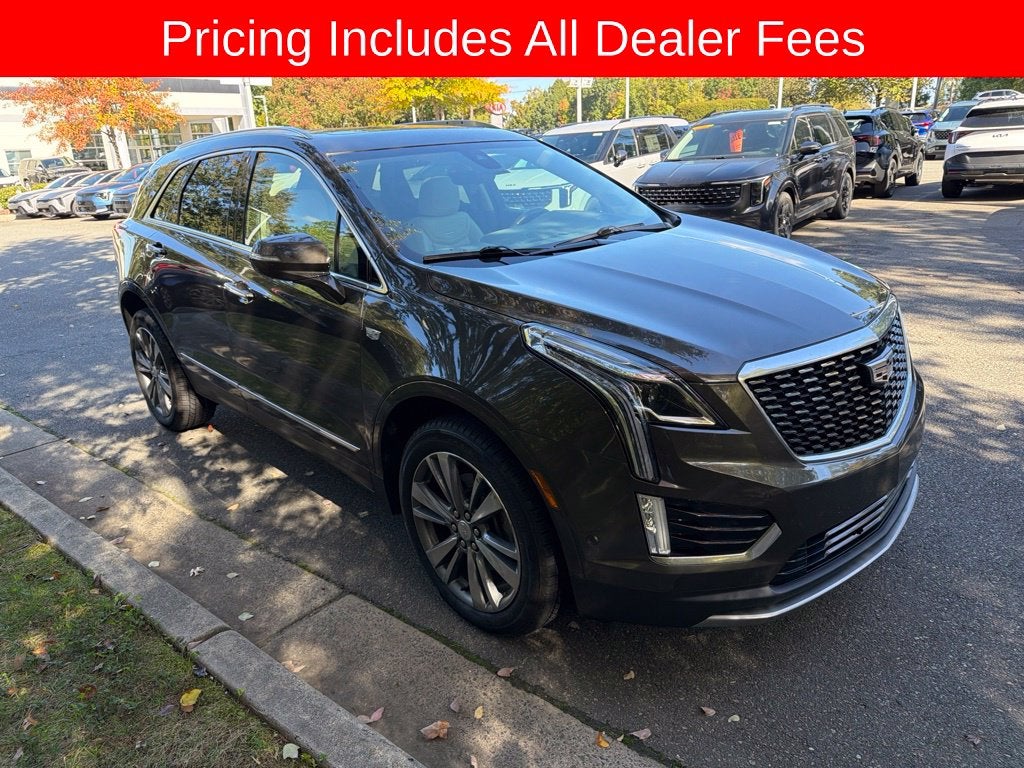 2020 Cadillac XT5 Premium Luxury