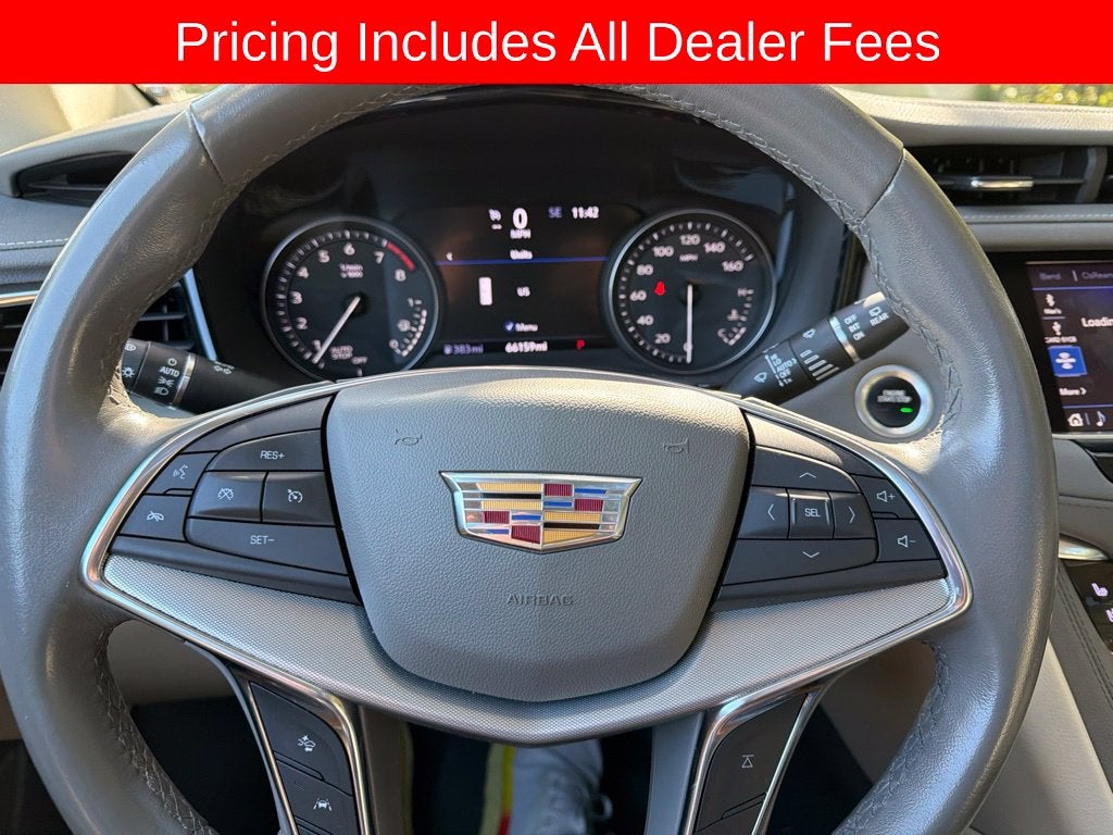 2020 Cadillac XT5 Premium Luxury
