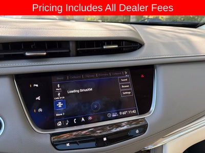 2020 Cadillac XT5 Premium Luxury