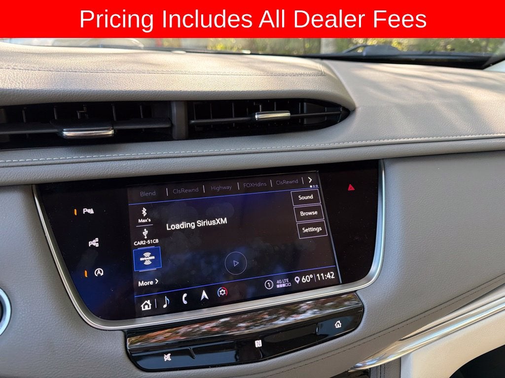 2020 Cadillac XT5 Premium Luxury
