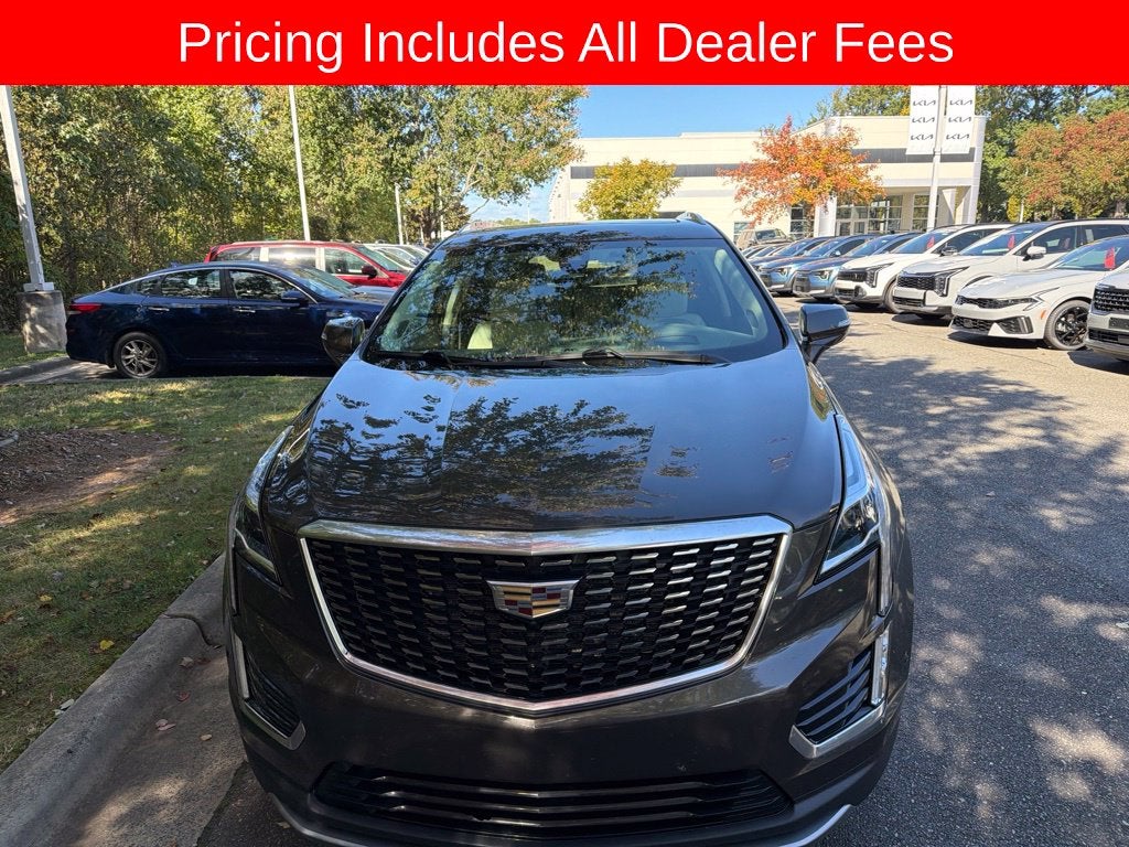 2020 Cadillac XT5 Premium Luxury