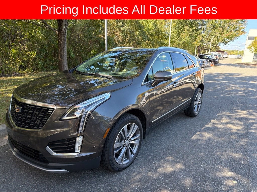 2020 Cadillac XT5 Premium Luxury