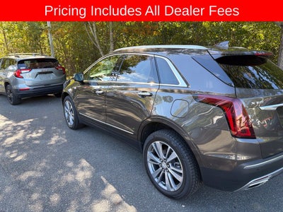2020 Cadillac XT5 Premium Luxury