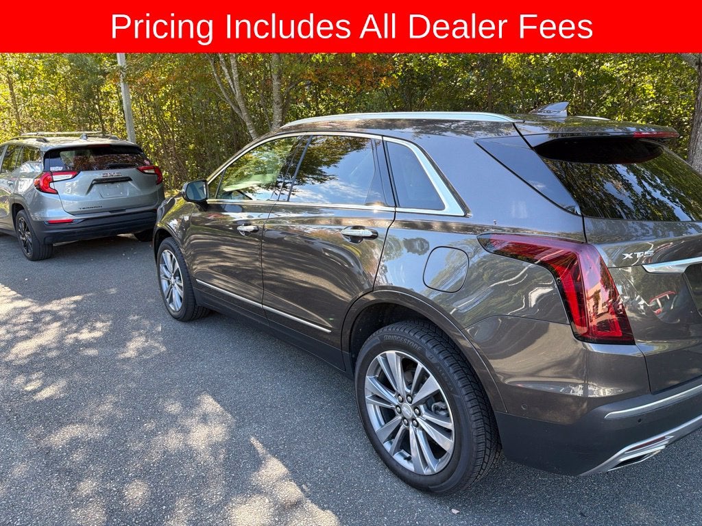 2020 Cadillac XT5 Premium Luxury