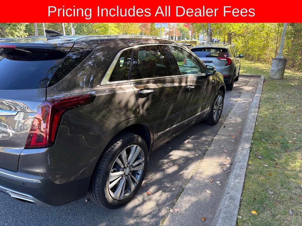 2020 Cadillac XT5 Premium Luxury