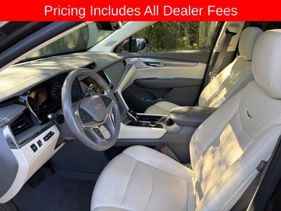 2020 Cadillac XT5 Premium Luxury