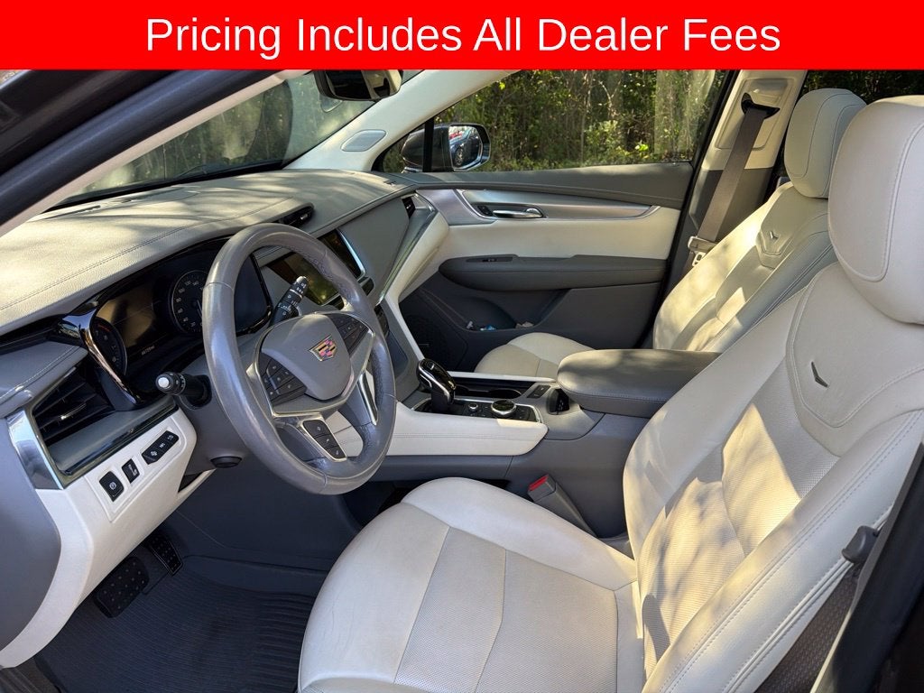 2020 Cadillac XT5 Premium Luxury
