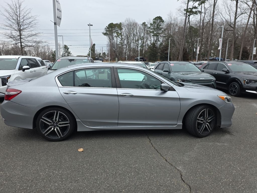 2017 Honda Accord Sport Special Edition