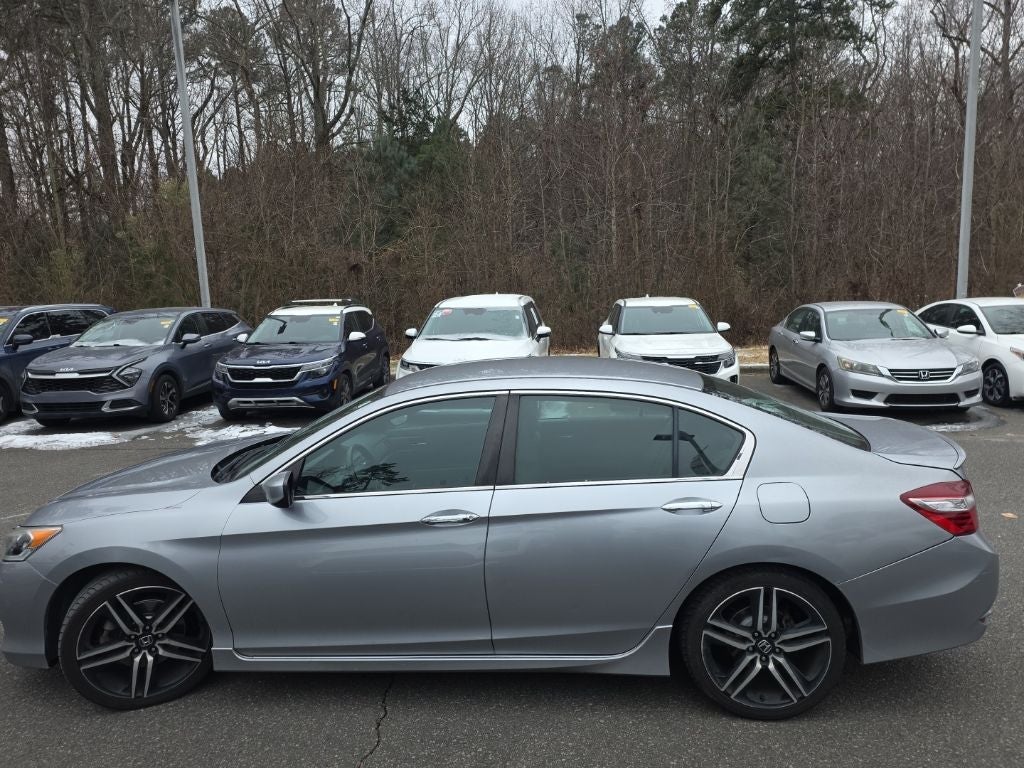 2017 Honda Accord Sport Special Edition