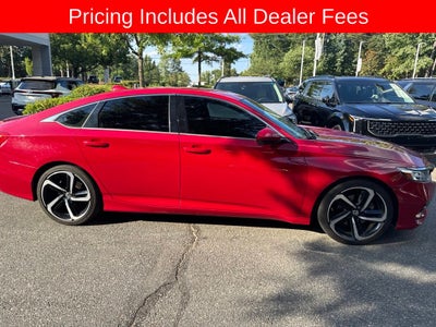 2019 Honda Accord Sport