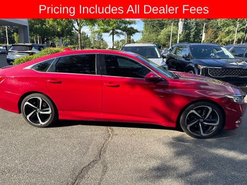 2019 Honda Accord Sport