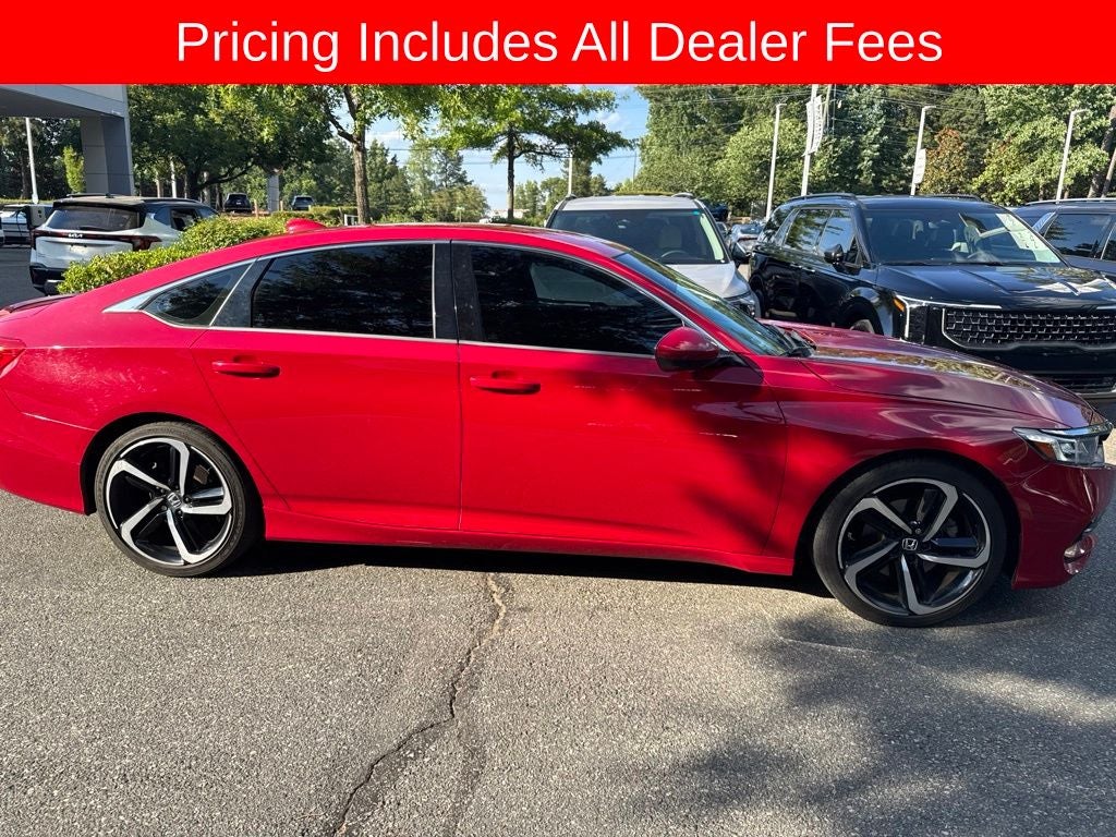 2019 Honda Accord Sport