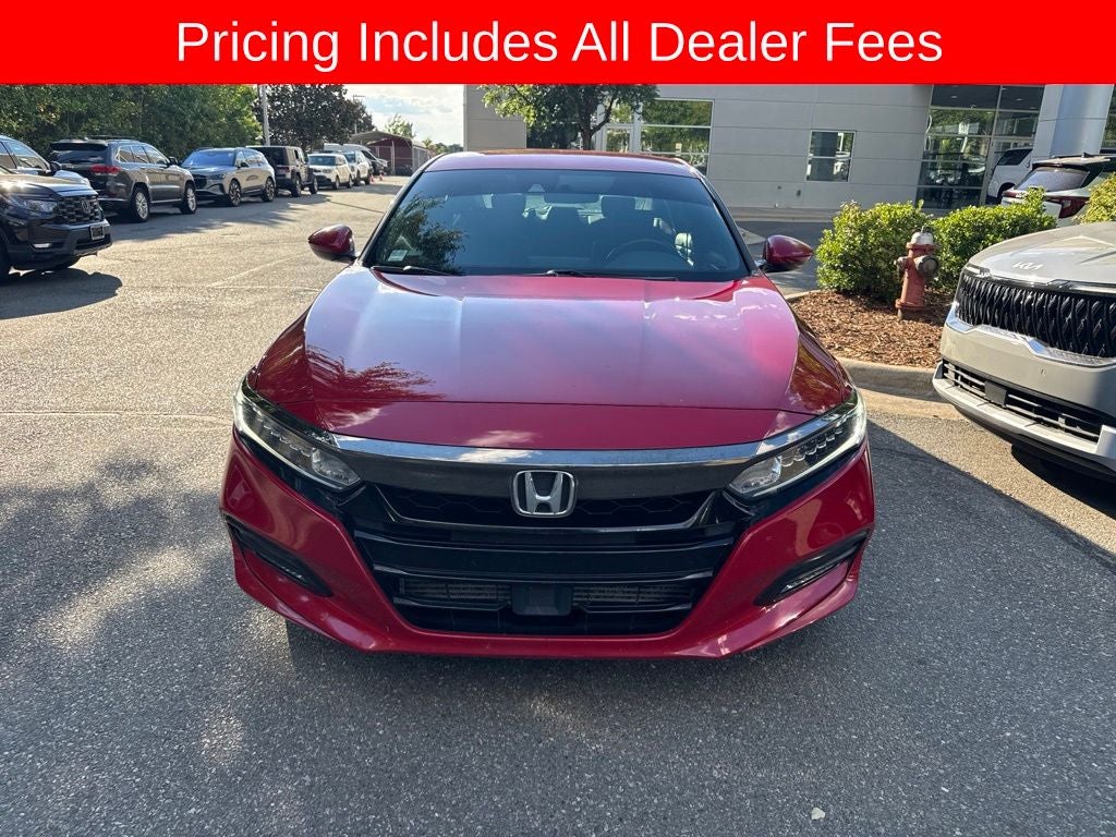 2019 Honda Accord Sport