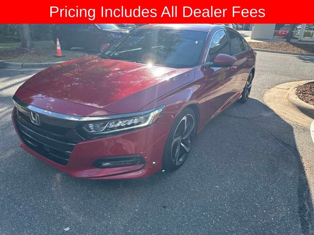 2019 Honda Accord Sport