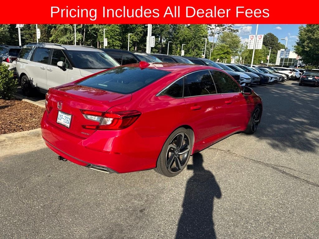 2019 Honda Accord Sport