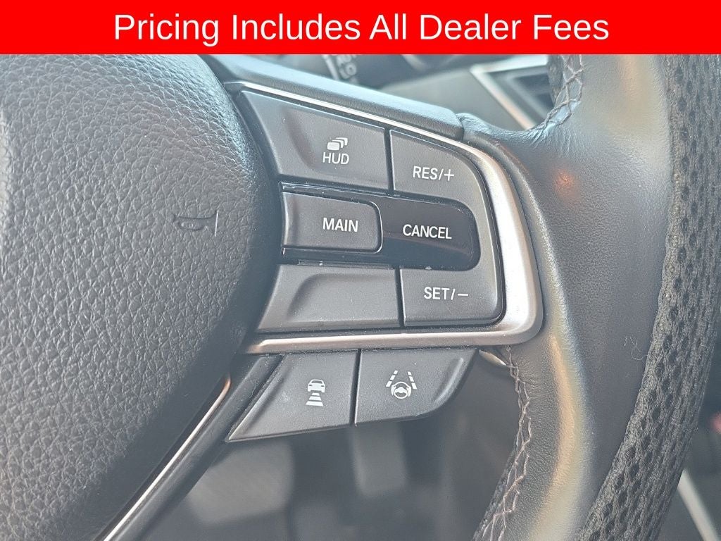 2018 Honda Accord Touring