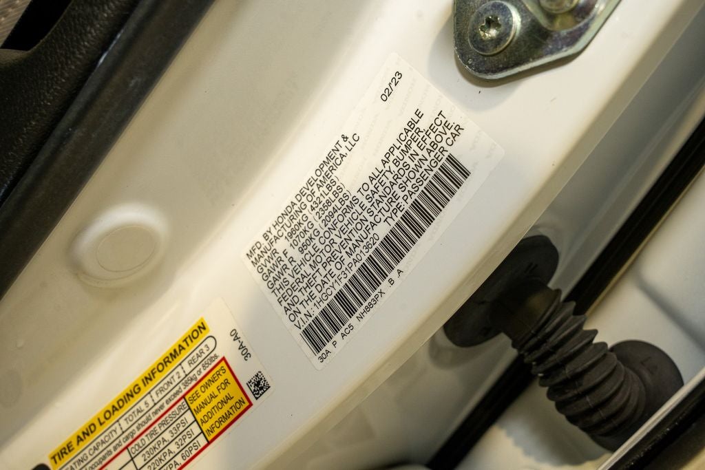 2023 Honda Accord EX