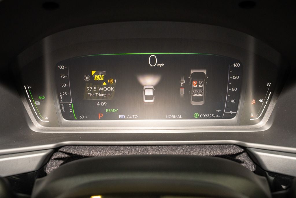 2025 Honda Accord Hybrid Touring