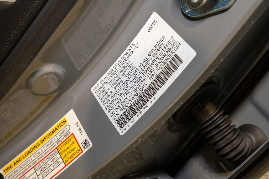 2025 Honda Accord Hybrid Touring