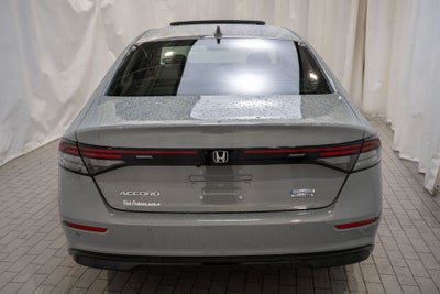 2025 Honda Accord Hybrid Touring