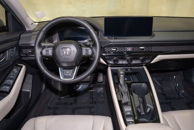2025 Honda Accord Hybrid Touring