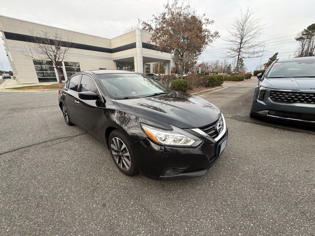 2017 Nissan Altima 2.5 SV