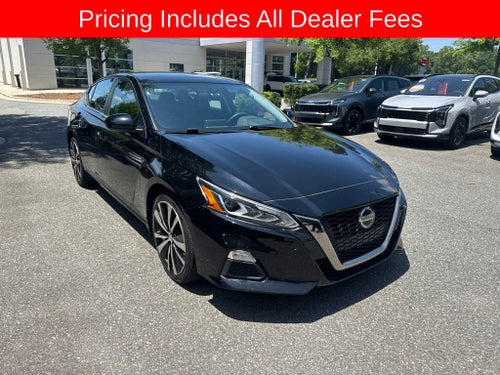 2019 Nissan Altima 2.5 SR