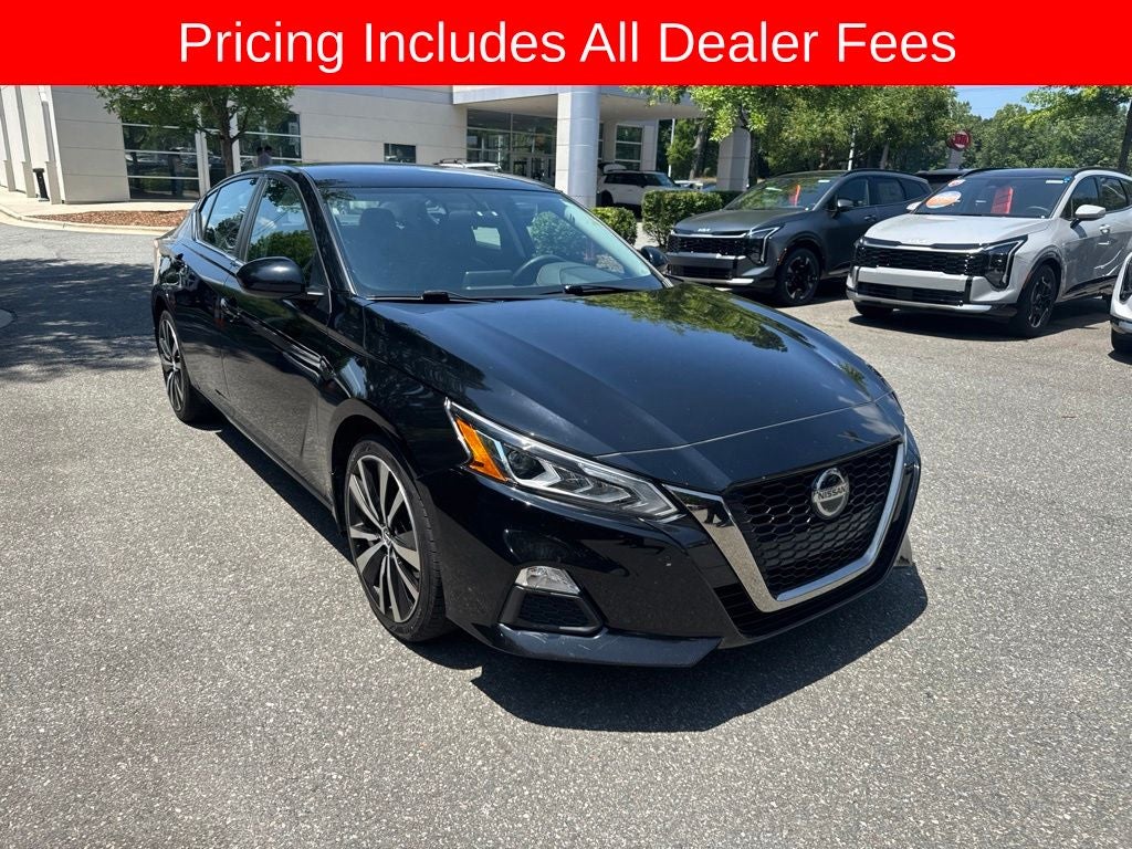 2019 Nissan Altima 2.5 SR