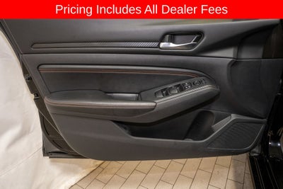 2019 Nissan Altima 2.5 SR
