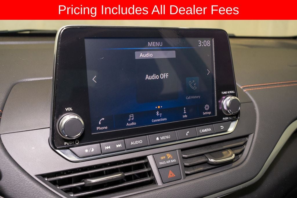 2019 Nissan Altima 2.5 SR