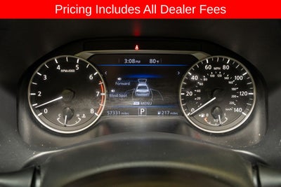 2019 Nissan Altima 2.5 SR