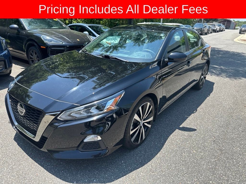 2019 Nissan Altima 2.5 SR