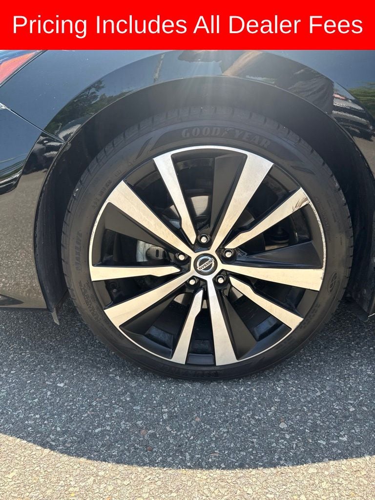 2019 Nissan Altima 2.5 SR