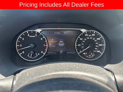 2019 Nissan Altima 2.5 SR