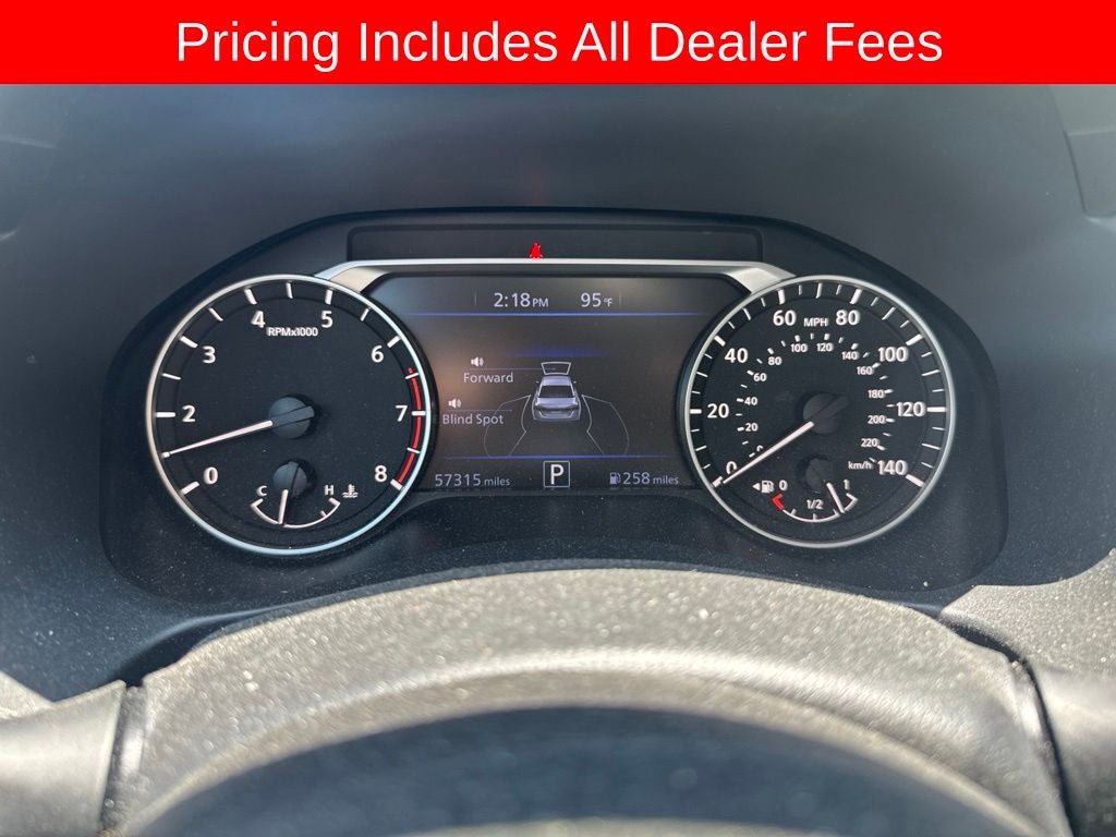 2019 Nissan Altima 2.5 SR