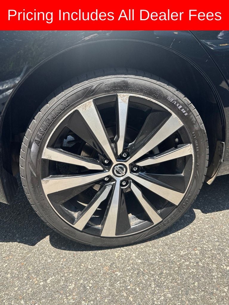 2019 Nissan Altima 2.5 SR