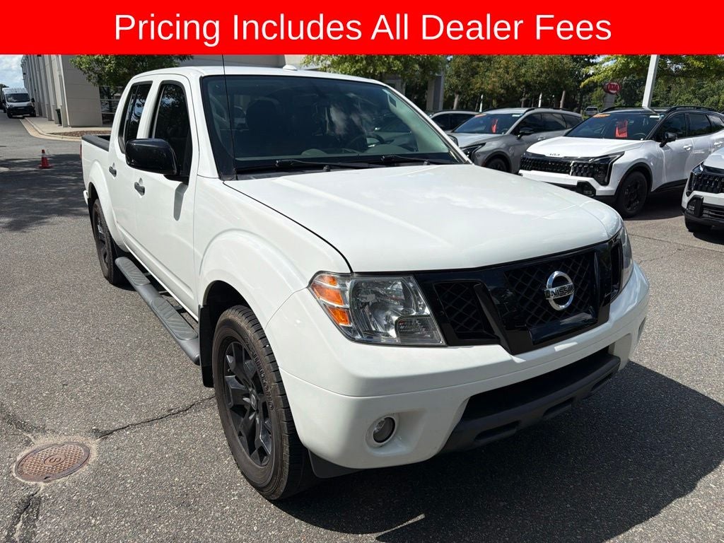 2018 Nissan Frontier SV