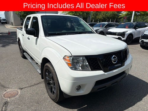 2018 Nissan Frontier SV