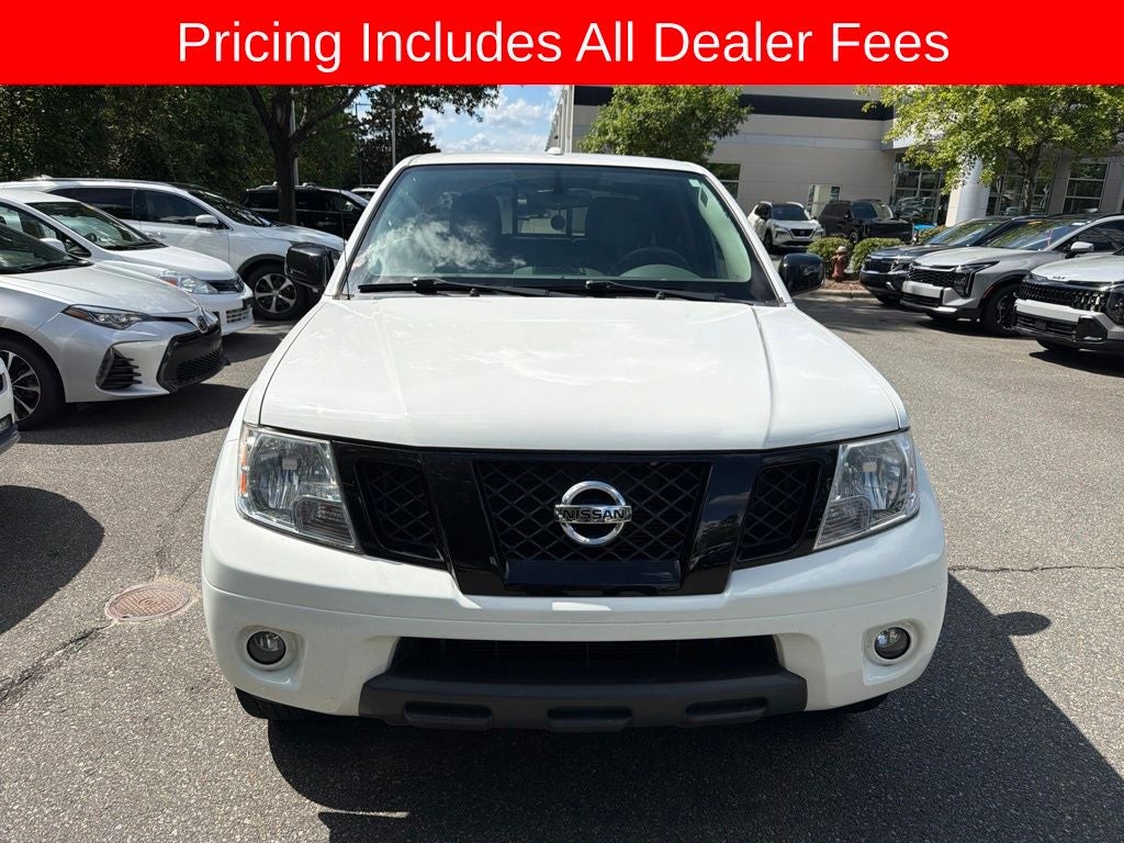 2018 Nissan Frontier SV