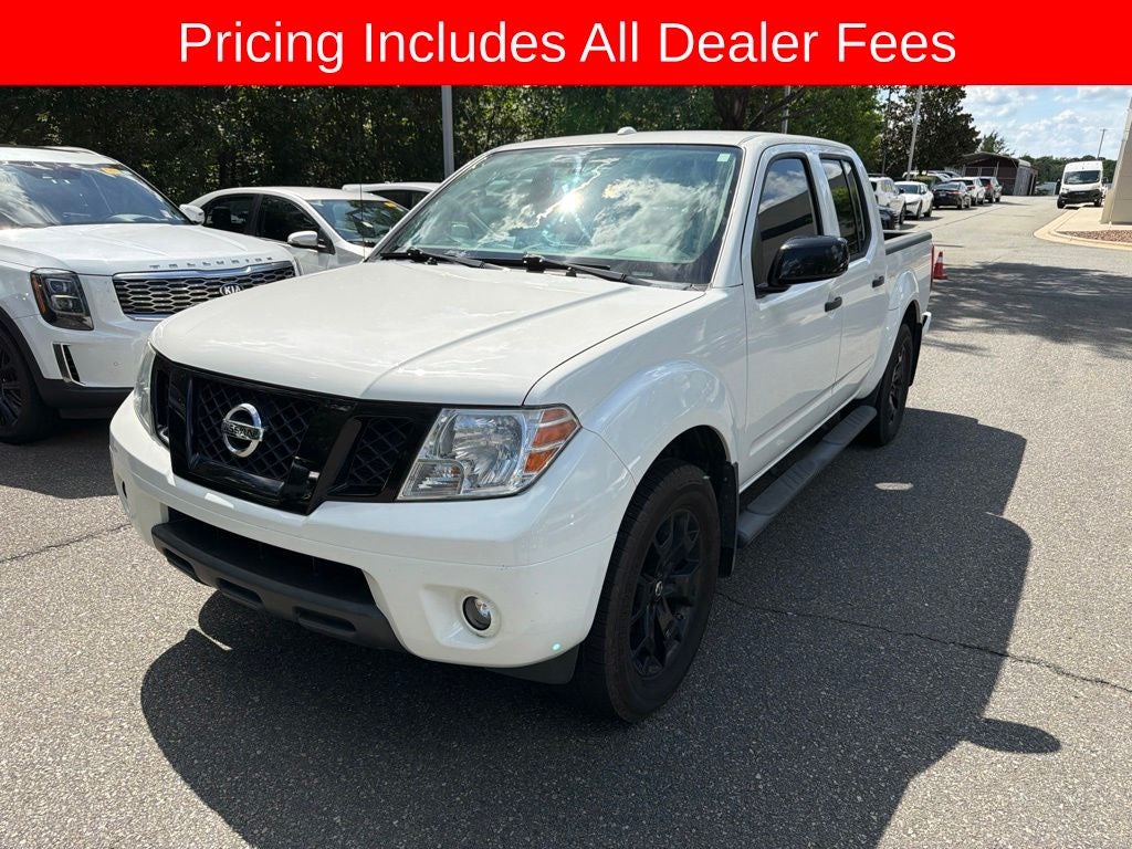 2018 Nissan Frontier SV