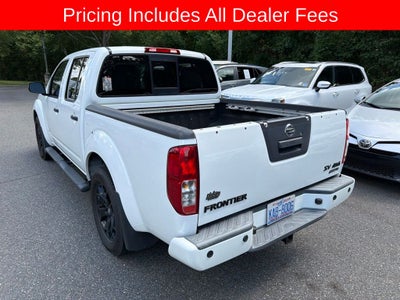 2018 Nissan Frontier SV