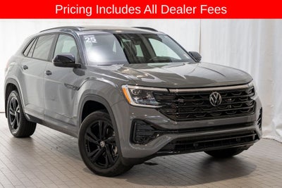 2025 Volkswagen Atlas Cross Sport 2.0T SEL R-Line Black