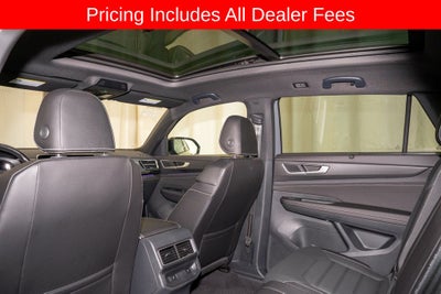 2025 Volkswagen Atlas Cross Sport 2.0T SEL R-Line Black