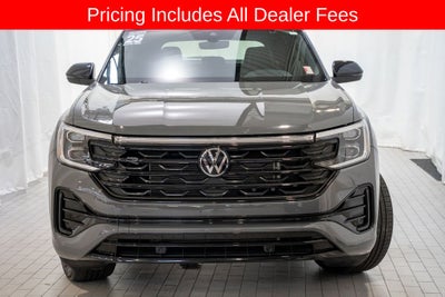 2025 Volkswagen Atlas Cross Sport 2.0T SEL R-Line Black