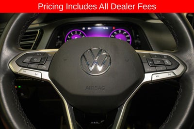 2025 Volkswagen Atlas Cross Sport 2.0T SEL R-Line Black