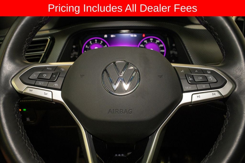2025 Volkswagen Atlas Cross Sport 2.0T SEL R-Line Black