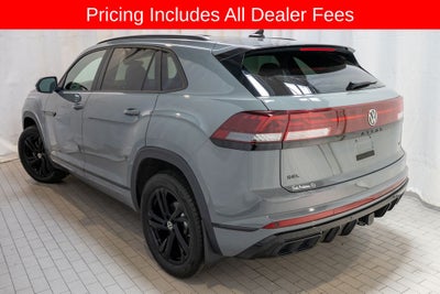 2025 Volkswagen Atlas Cross Sport 2.0T SEL R-Line Black