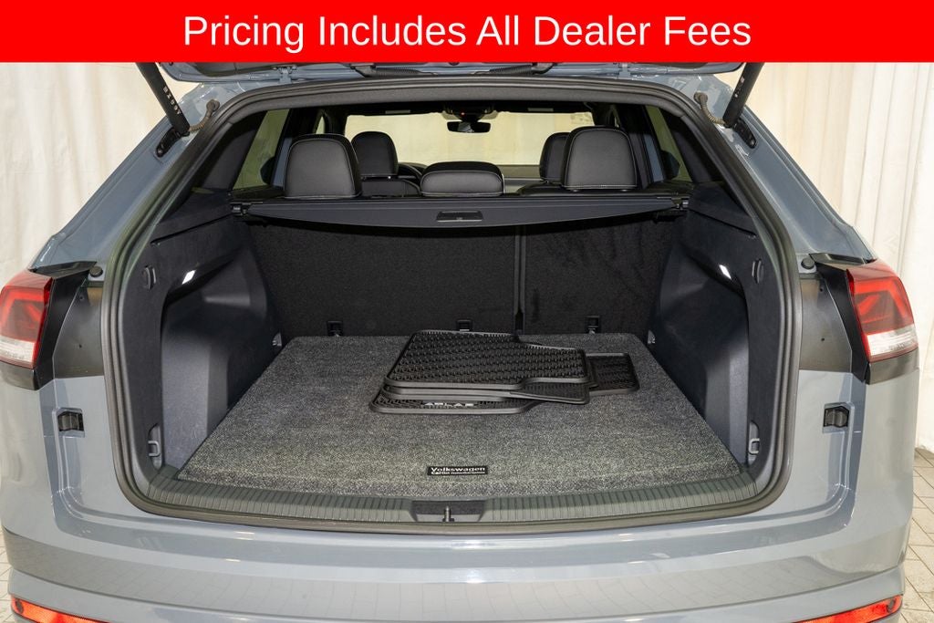 2025 Volkswagen Atlas Cross Sport 2.0T SEL R-Line Black