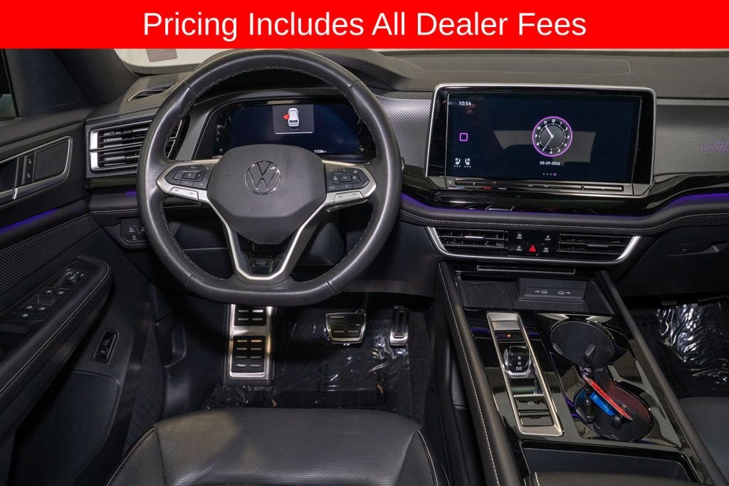 2025 Volkswagen Atlas Cross Sport 2.0T SEL R-Line Black