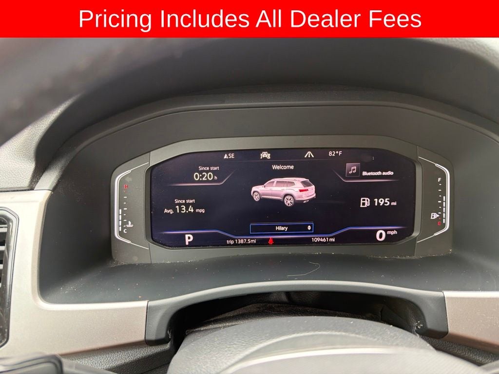 2021 Volkswagen Atlas SEL